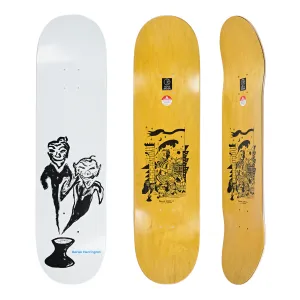 Polar AARON HERRINGTON Pot demons White Deck 8.25"