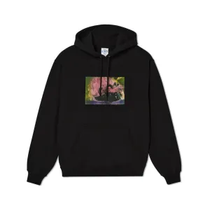 POLAR BACHE HOODIE BLACK