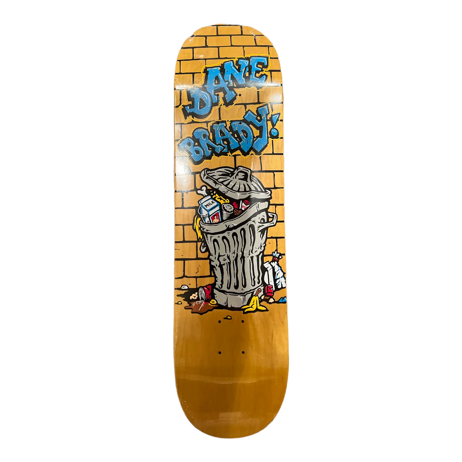 POLAR DANE BRADY - TRASH CAN DECK 8.25”