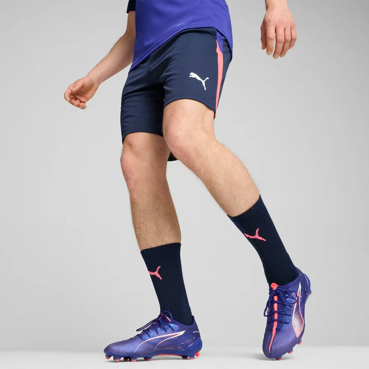 Puma IndividualLIGA Training Shorts - Mens - Club Navy