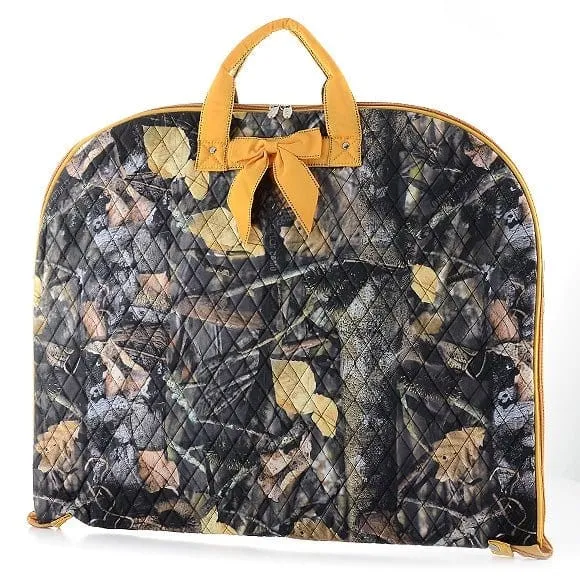 QRC2711 Quilted Camo Garment Bag