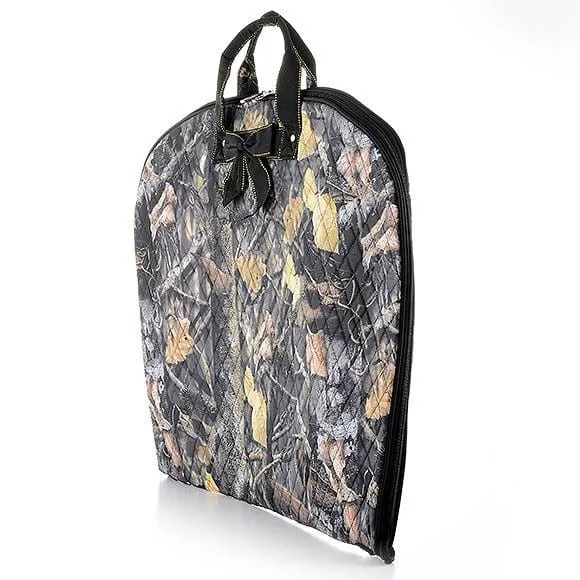 QRC2711 Quilted Camo Garment Bag