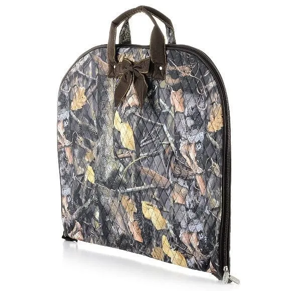 QRC2711 Quilted Camo Garment Bag