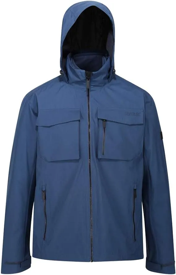 Regatta Mens Shrigley 3 In 1 Waterproof Insulated Hooded Walking Jacket