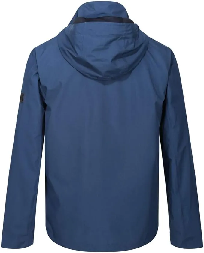 Regatta Mens Shrigley 3 In 1 Waterproof Insulated Hooded Walking Jacket