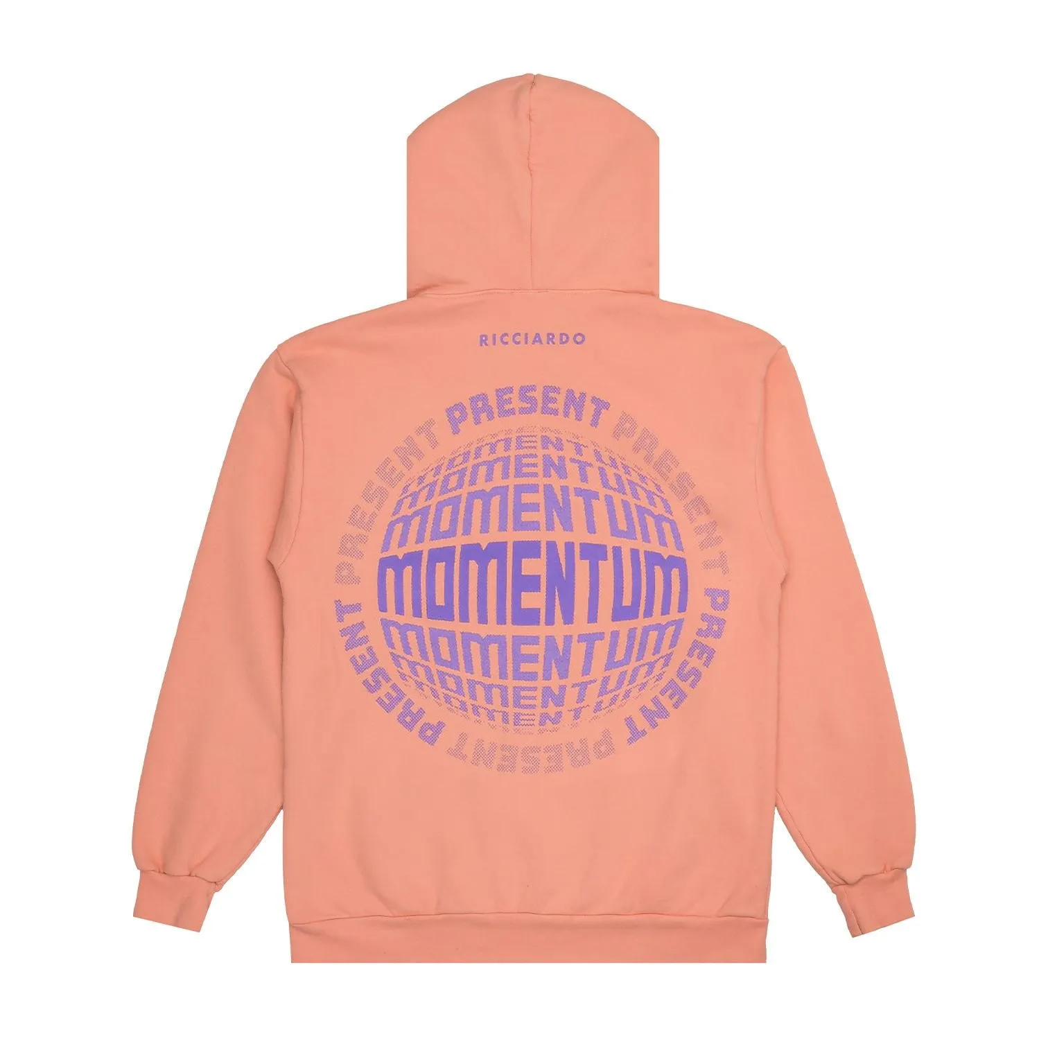 RIC3 Present Momentum Peach Hoodie