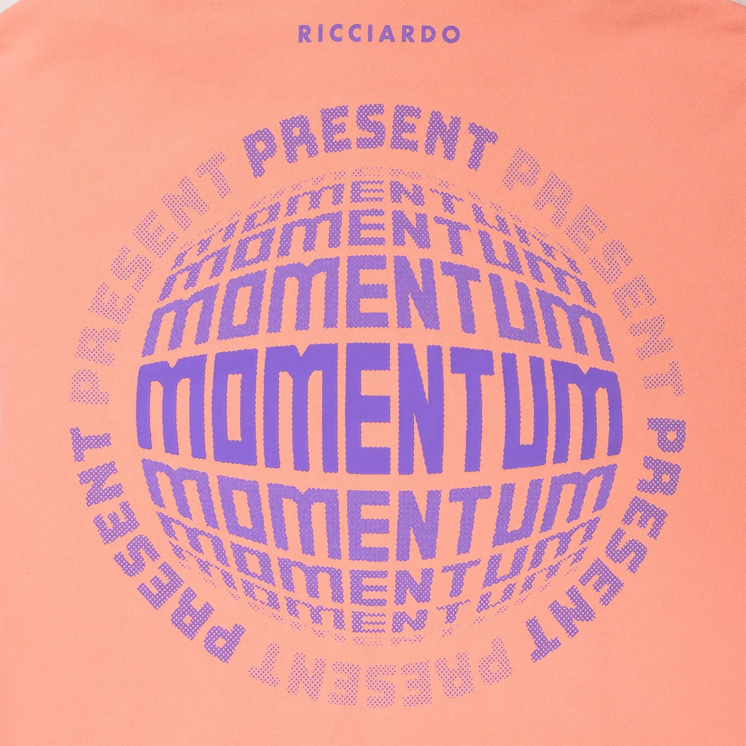 RIC3 Present Momentum Peach Hoodie