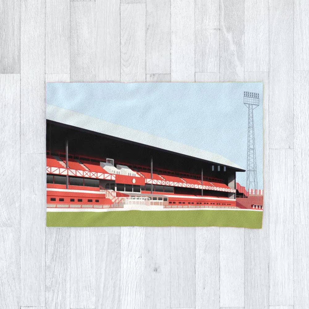 Roker Park Winter Blanket