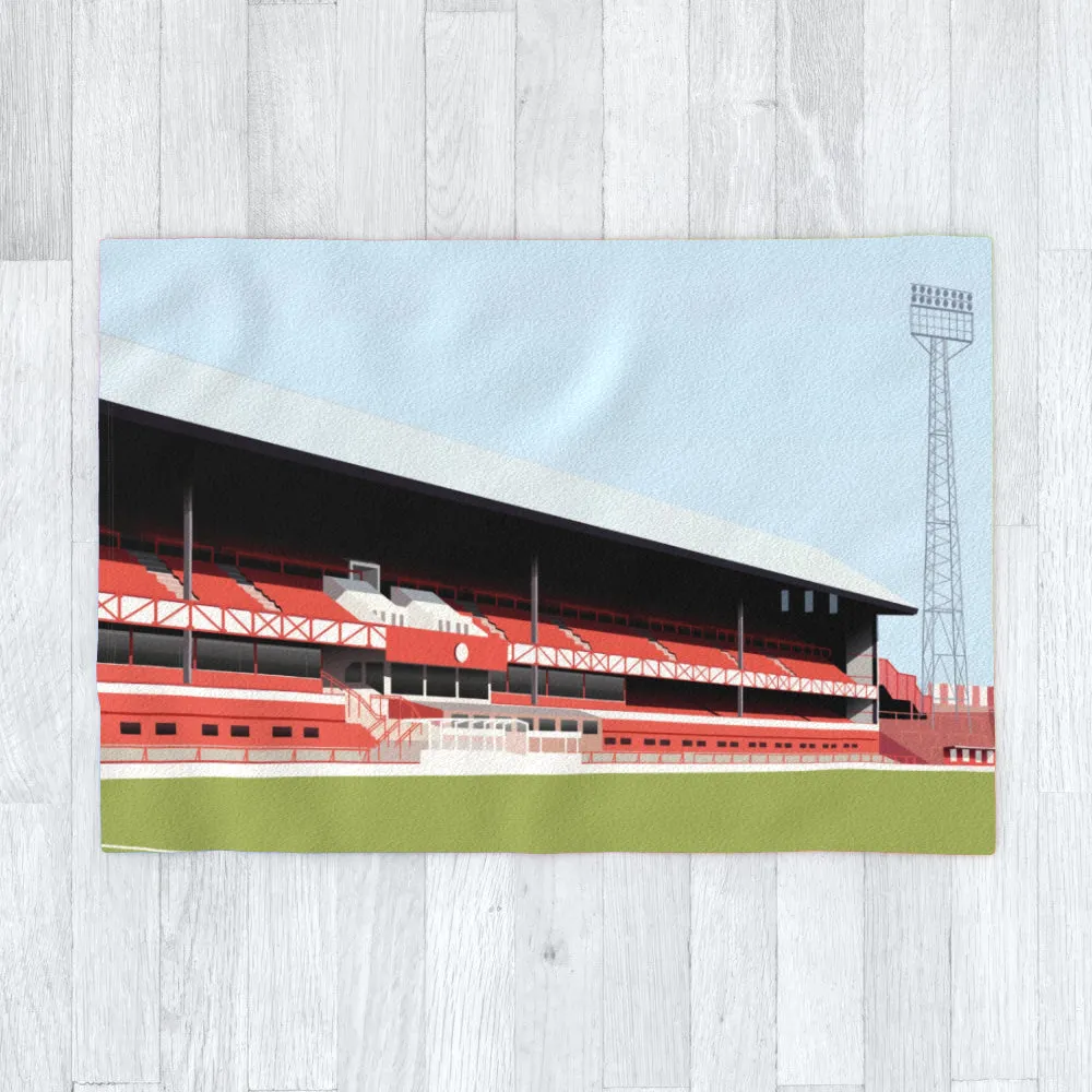 Roker Park Winter Blanket