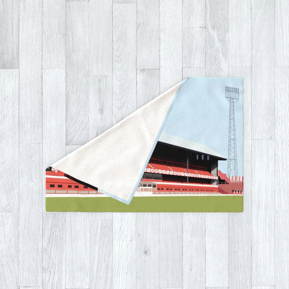 Roker Park Winter Blanket