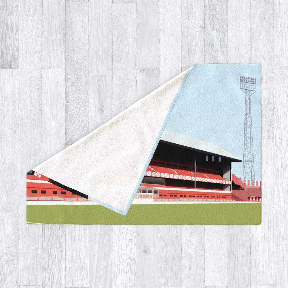 Roker Park Winter Blanket