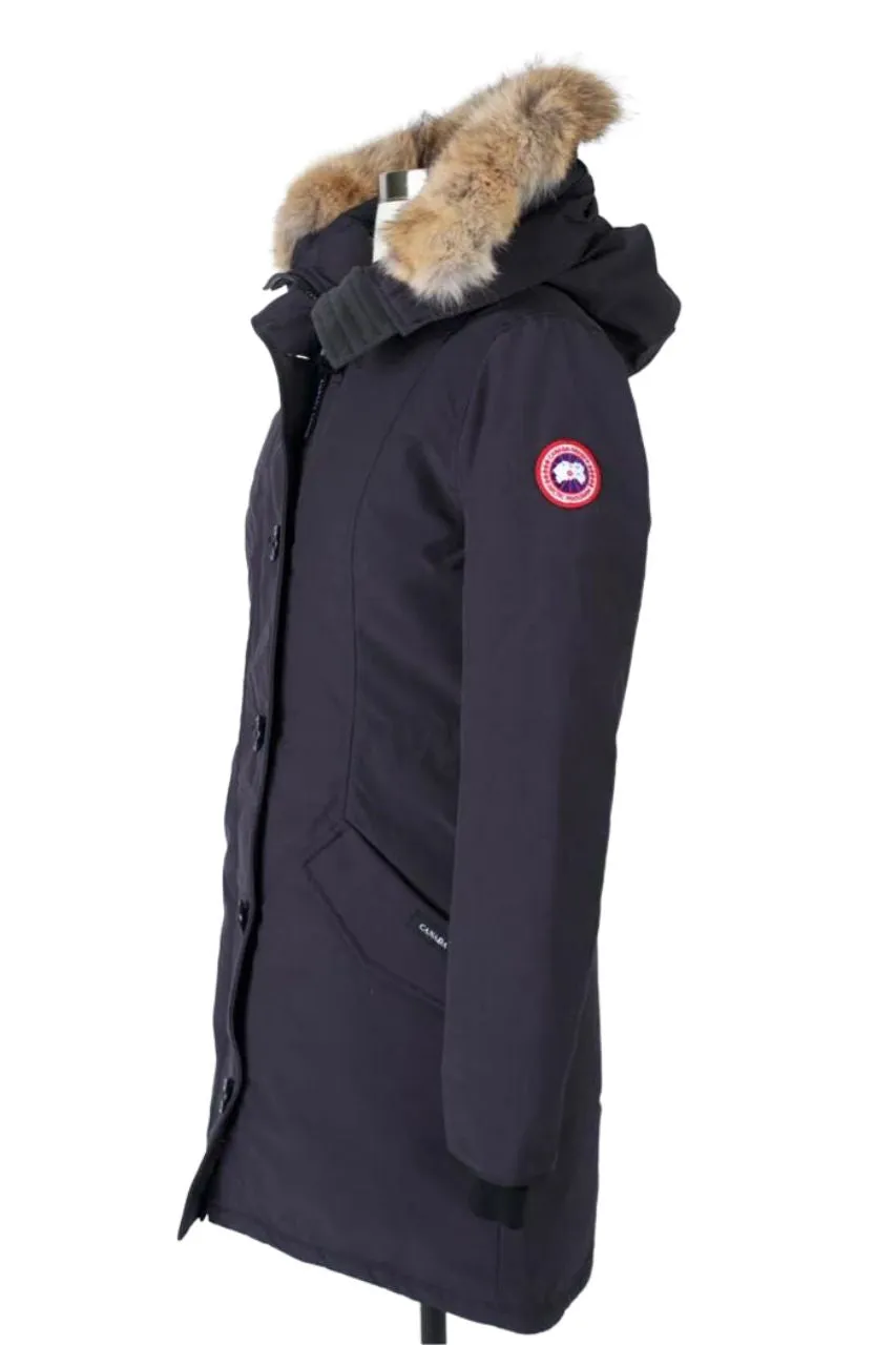 Rossclair Fur Hood Parka