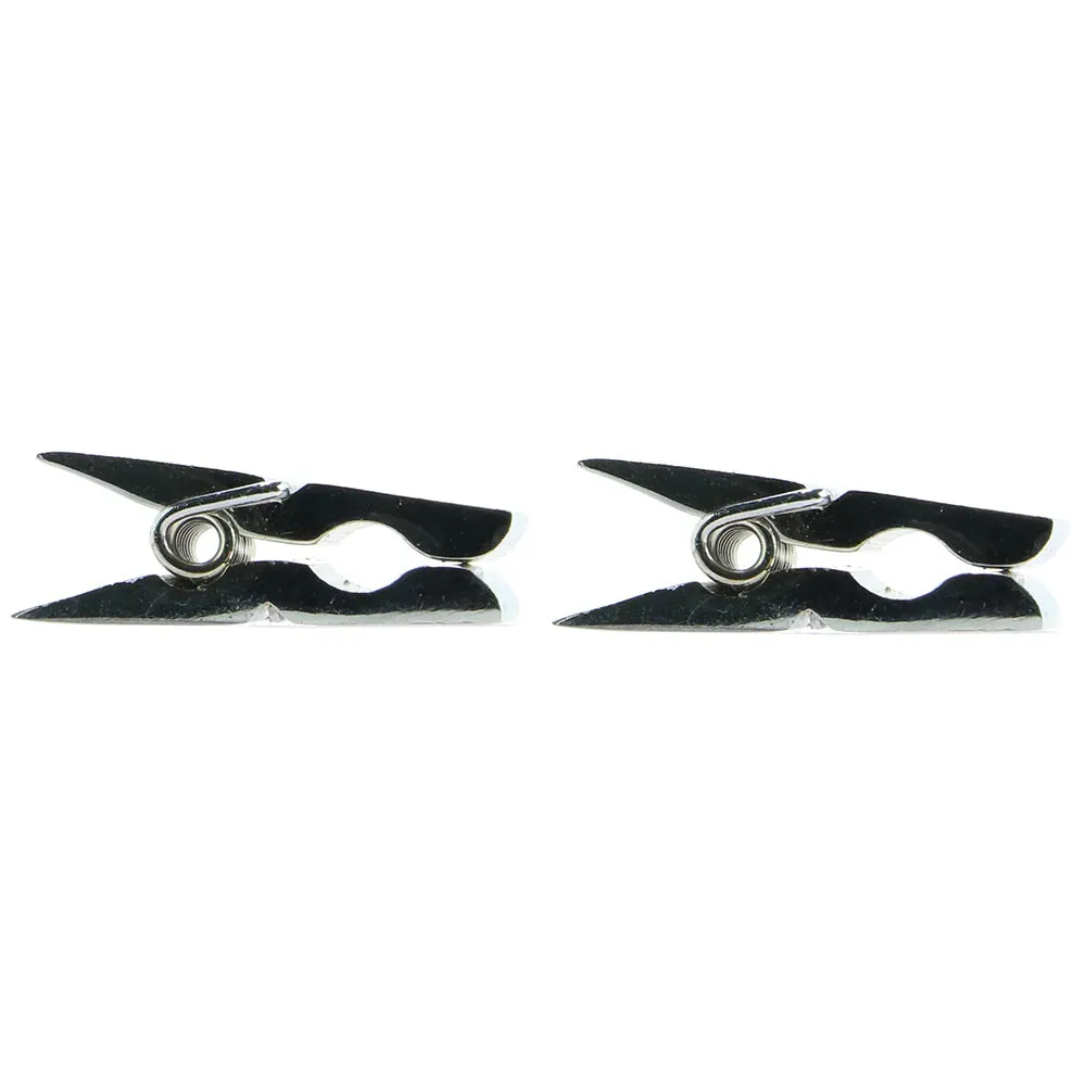 Rouge Metal Nipple Clamps