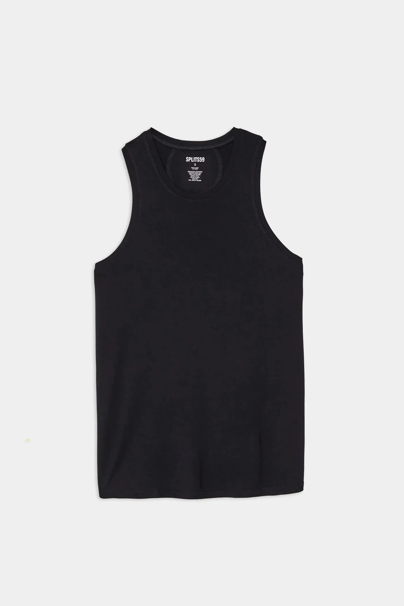 Scoop Neck Jersey Tank