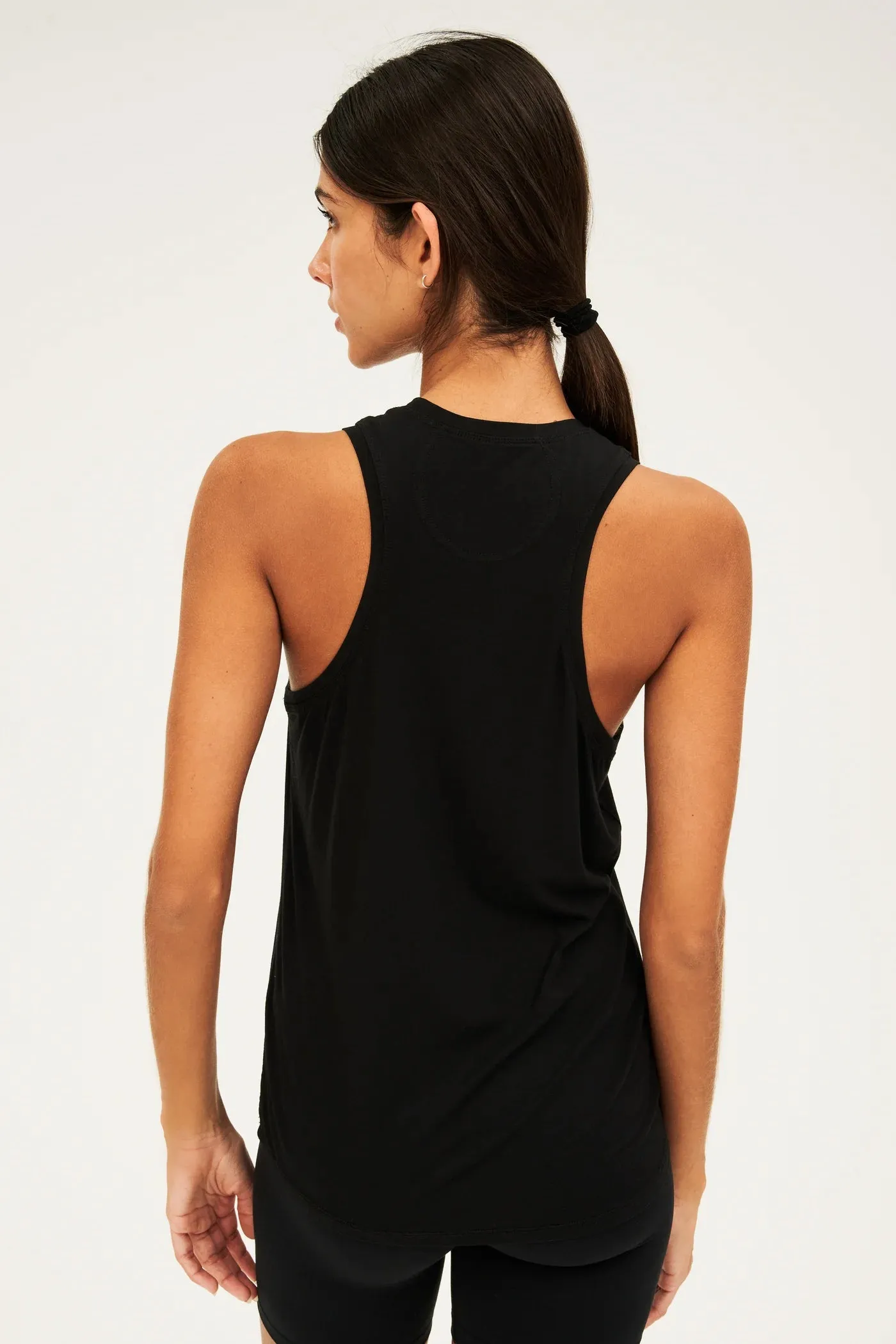 Scoop Neck Jersey Tank