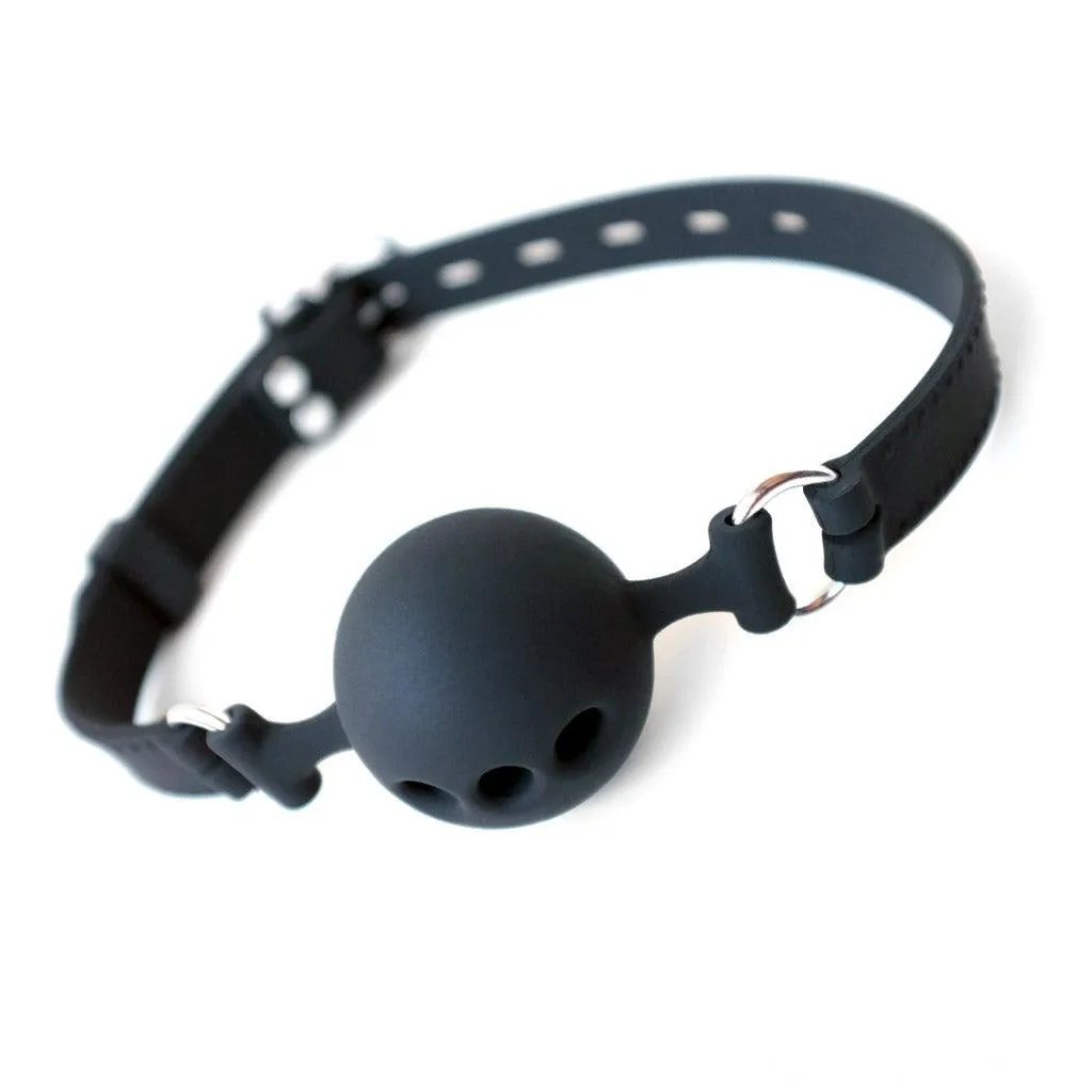 Silicone Breathable Ball Gag