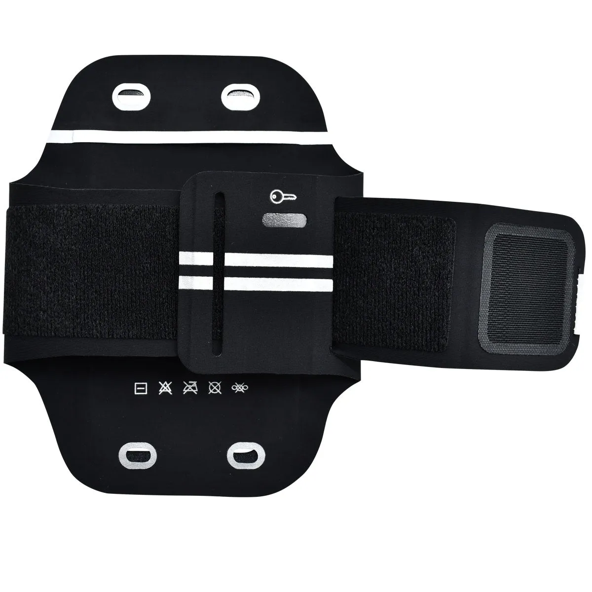 Six Peaks Armband Phone Holder - Black