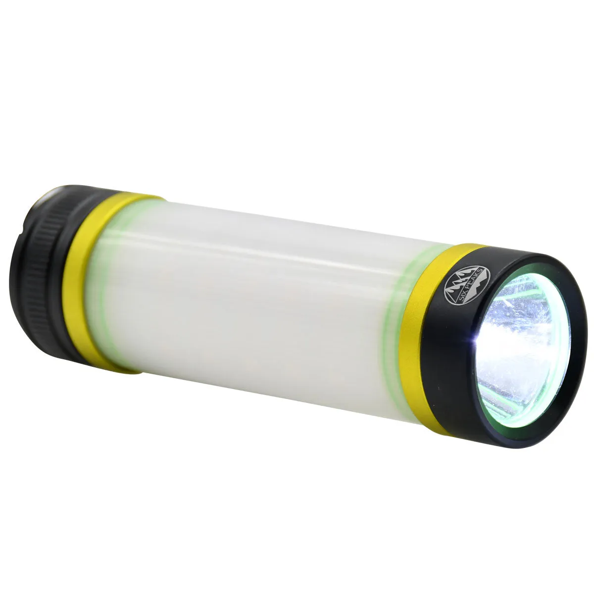 Six Peaks Multi Function Aluminium Torch Lantern