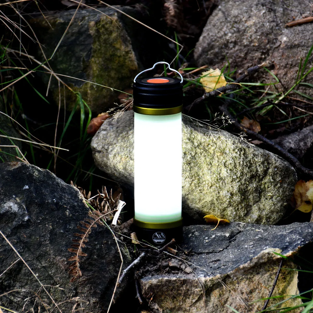 Six Peaks Multi Function Aluminium Torch Lantern