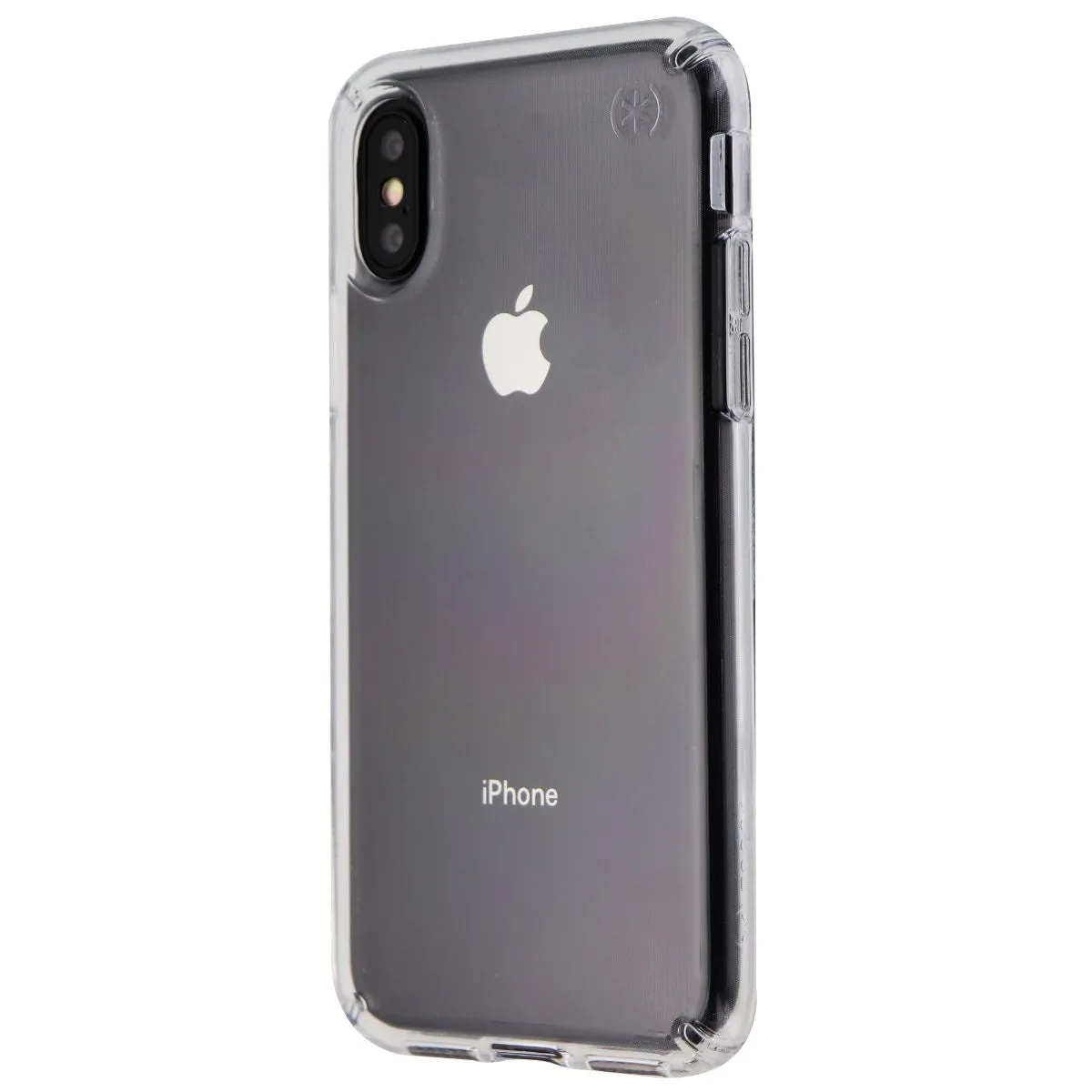 Speck Presidio Stay Clear Series Hard Case for Apple iPhone XS / X - Clear