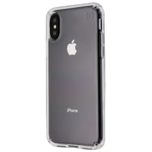 Speck Presidio Stay Clear Series Hard Case for Apple iPhone XS / X - Clear