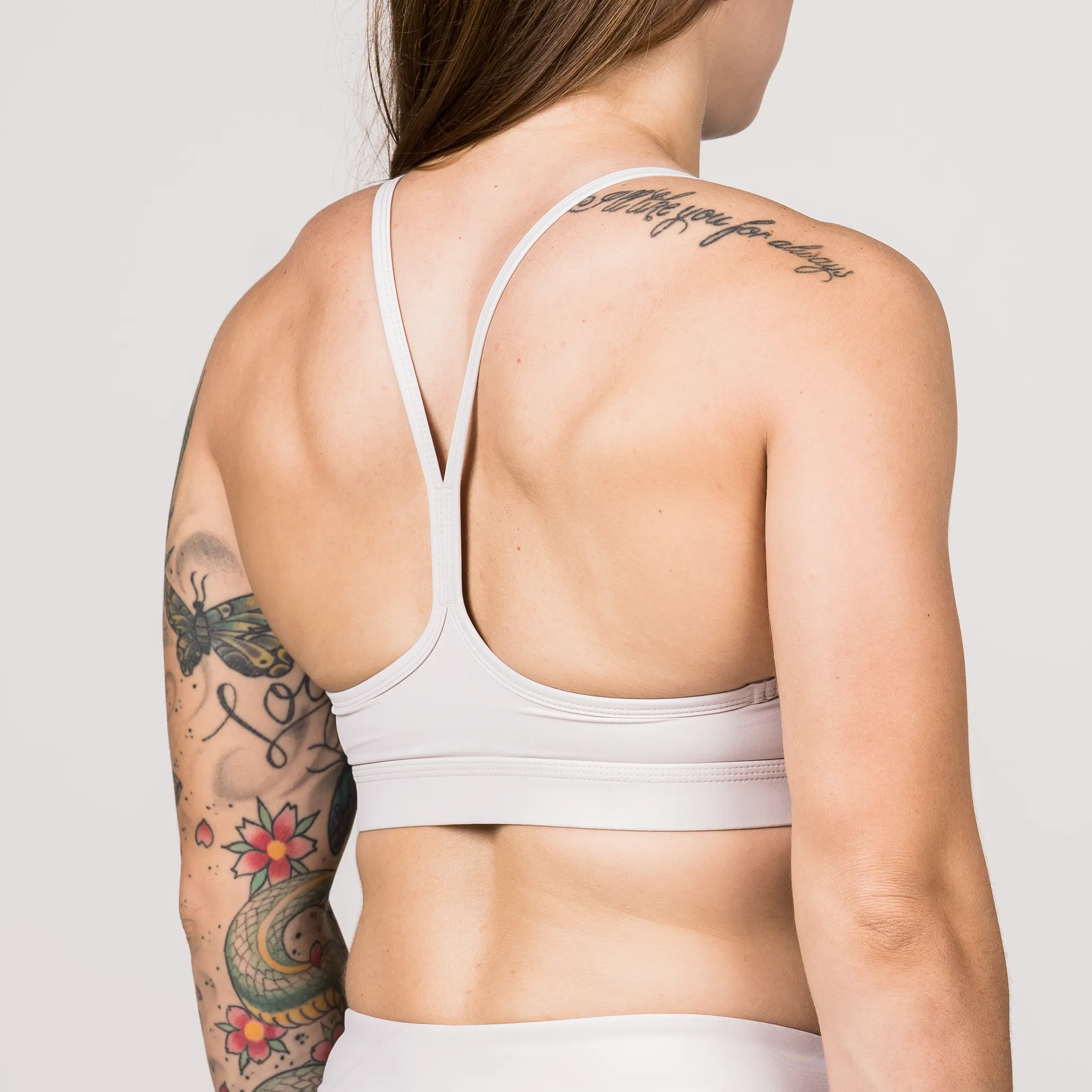 Sports Bra - 2-Strap Low-Cut - Clay