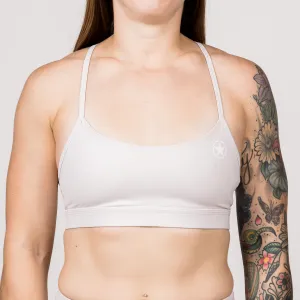 Sports Bra - 2-Strap Low-Cut - Clay