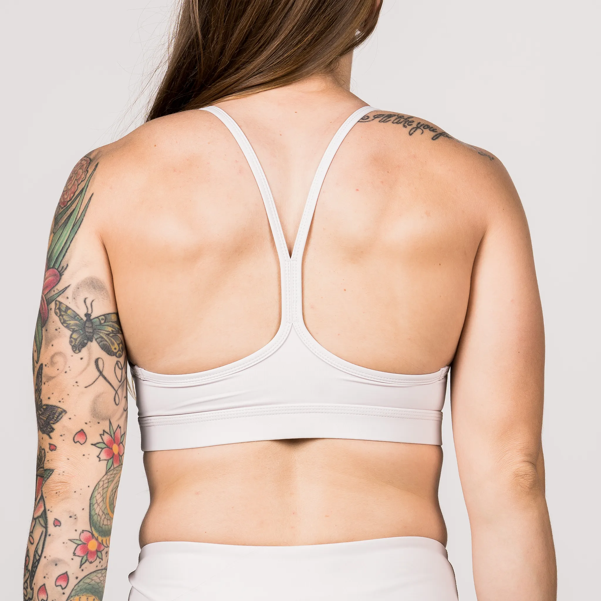 Sports Bra - 2-Strap Low-Cut - Clay