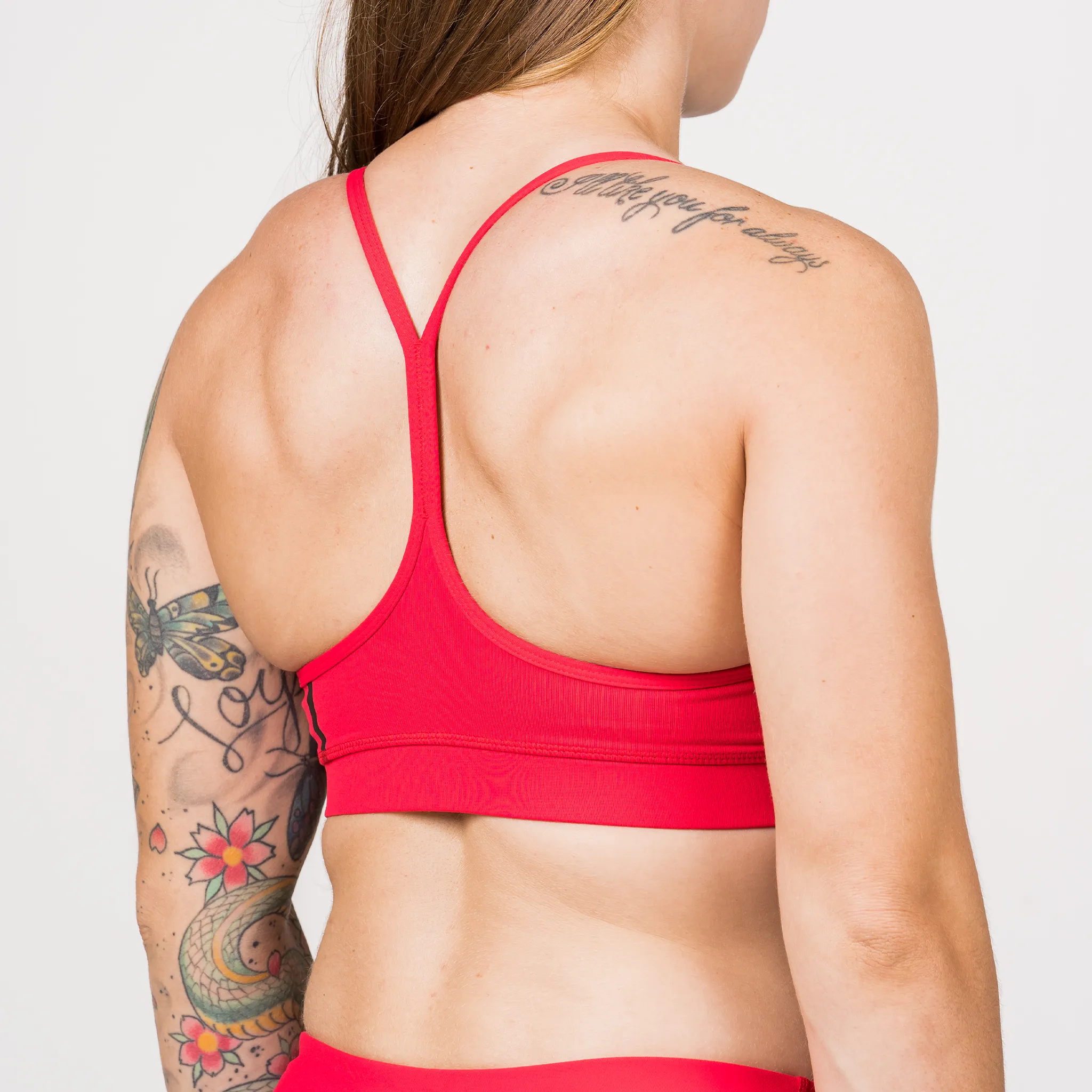 Sports Bra - Viper Squad - Red