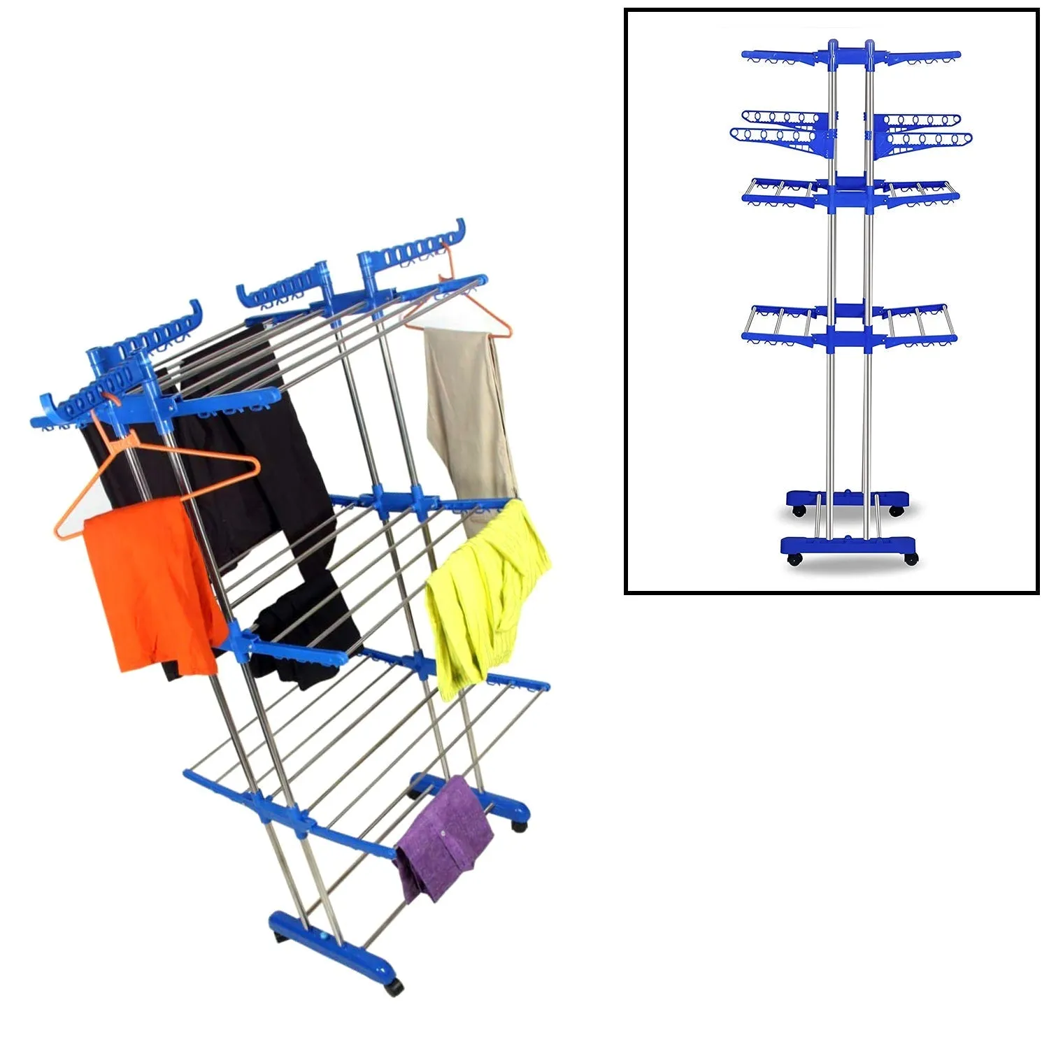 Stainless Steel Cloth Drying Stand