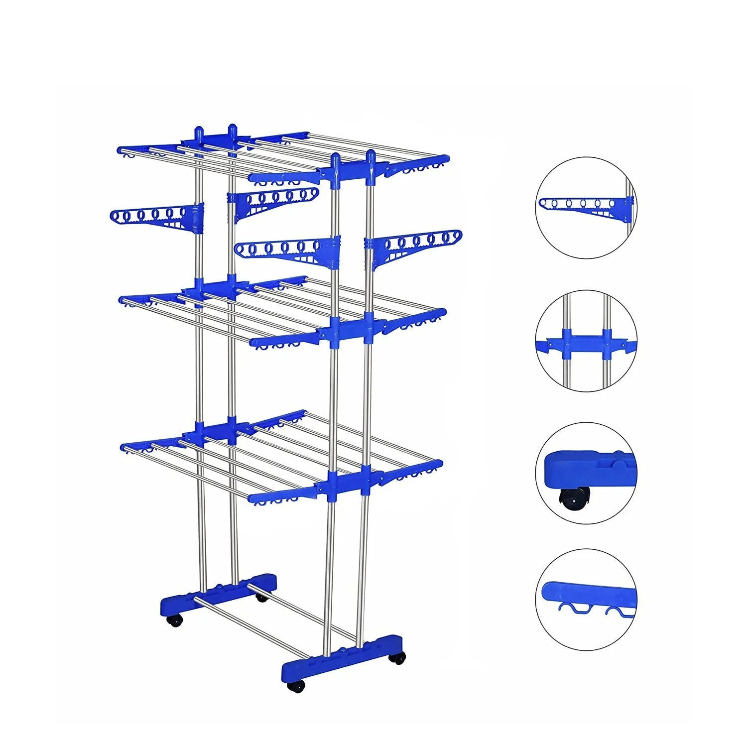 Stainless Steel Cloth Drying Stand