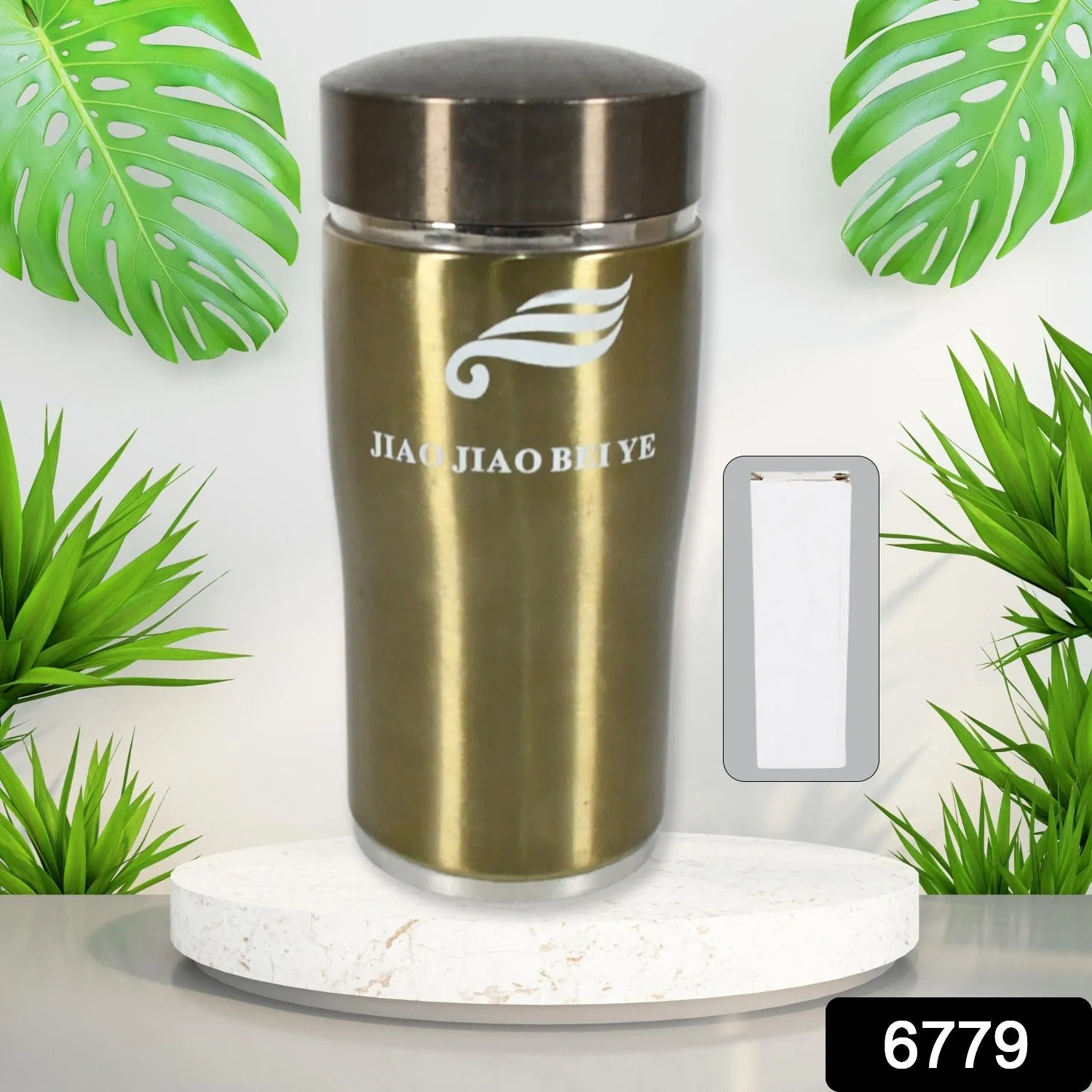 Stainless Steel Sports  /  Fridge Water Bottle | Eco-Friendly & Leak-Proof Water Bottle For Office Bottle | Gym Bottle | Home | Kitchen | Hiking | Treking Bottle | Travel Bottle (300 ML Approx)