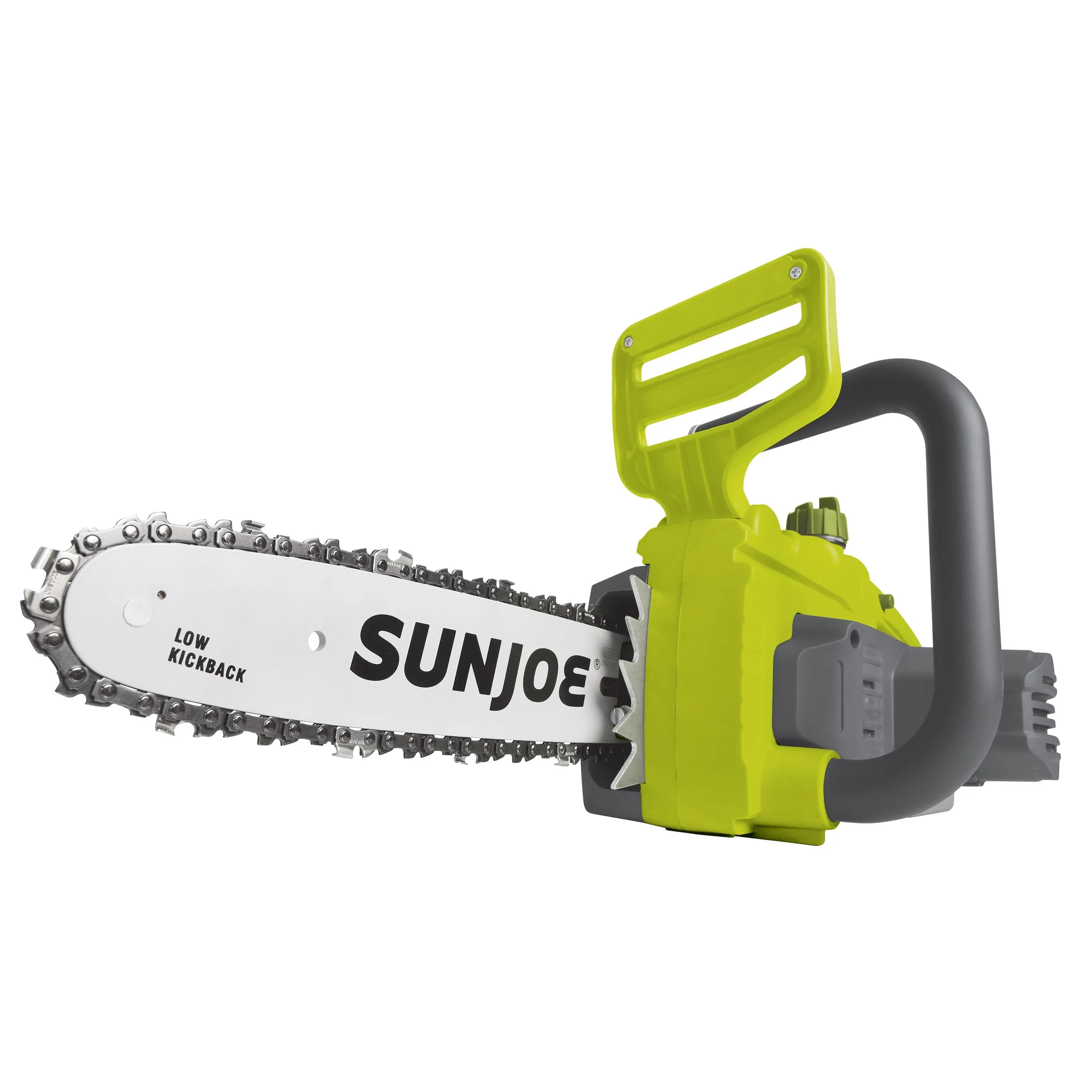 Sun Joe 20ViONLTE-CS10 20-Volt iON Cordless Chainsaw Kit | 10-Inch | W/ 2.0-Ah Battery and Charger