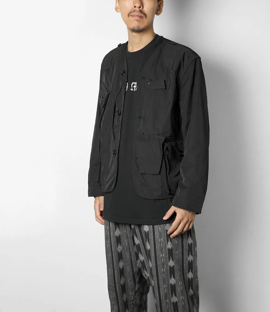 Tenkara Jacket Poly Gabardine - Black