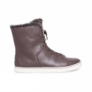 UGG Croft Luxe Quilt Espresso Shoes