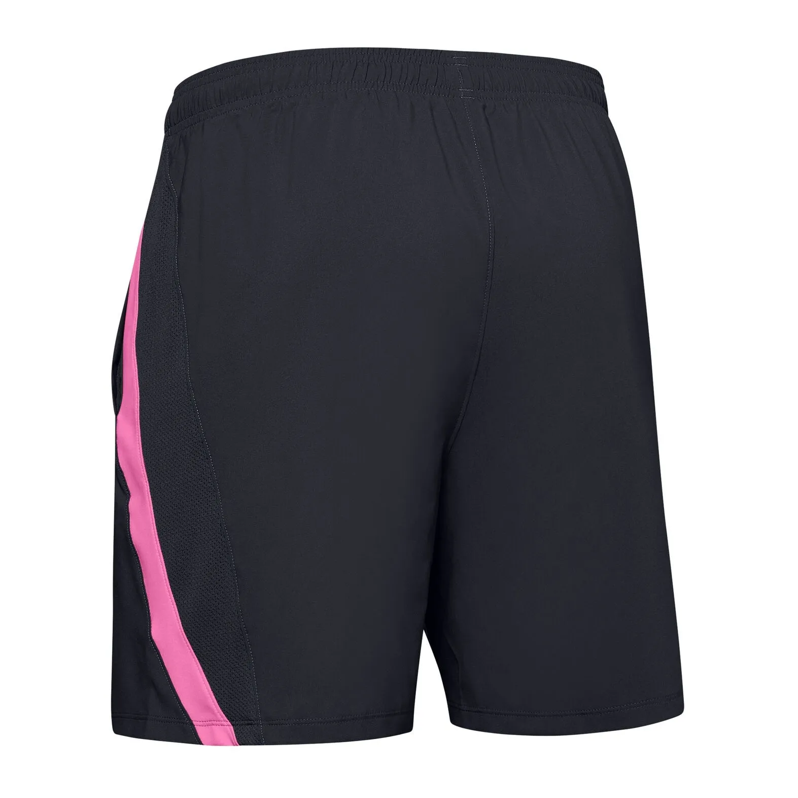 Under Armour Launch Shorts - Black / Pink