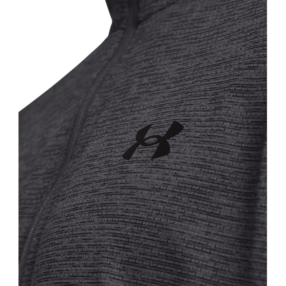 Under Armour Tech Vent 1/2 Zip Training Top - Mens - Castlerock/Black