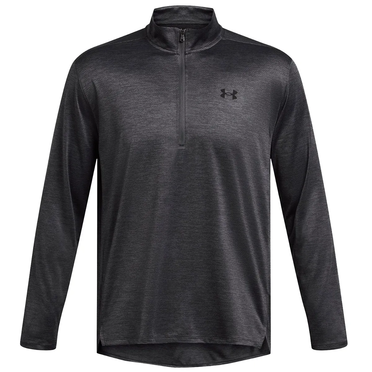 Under Armour Tech Vent 1/2 Zip Training Top - Mens - Castlerock/Black