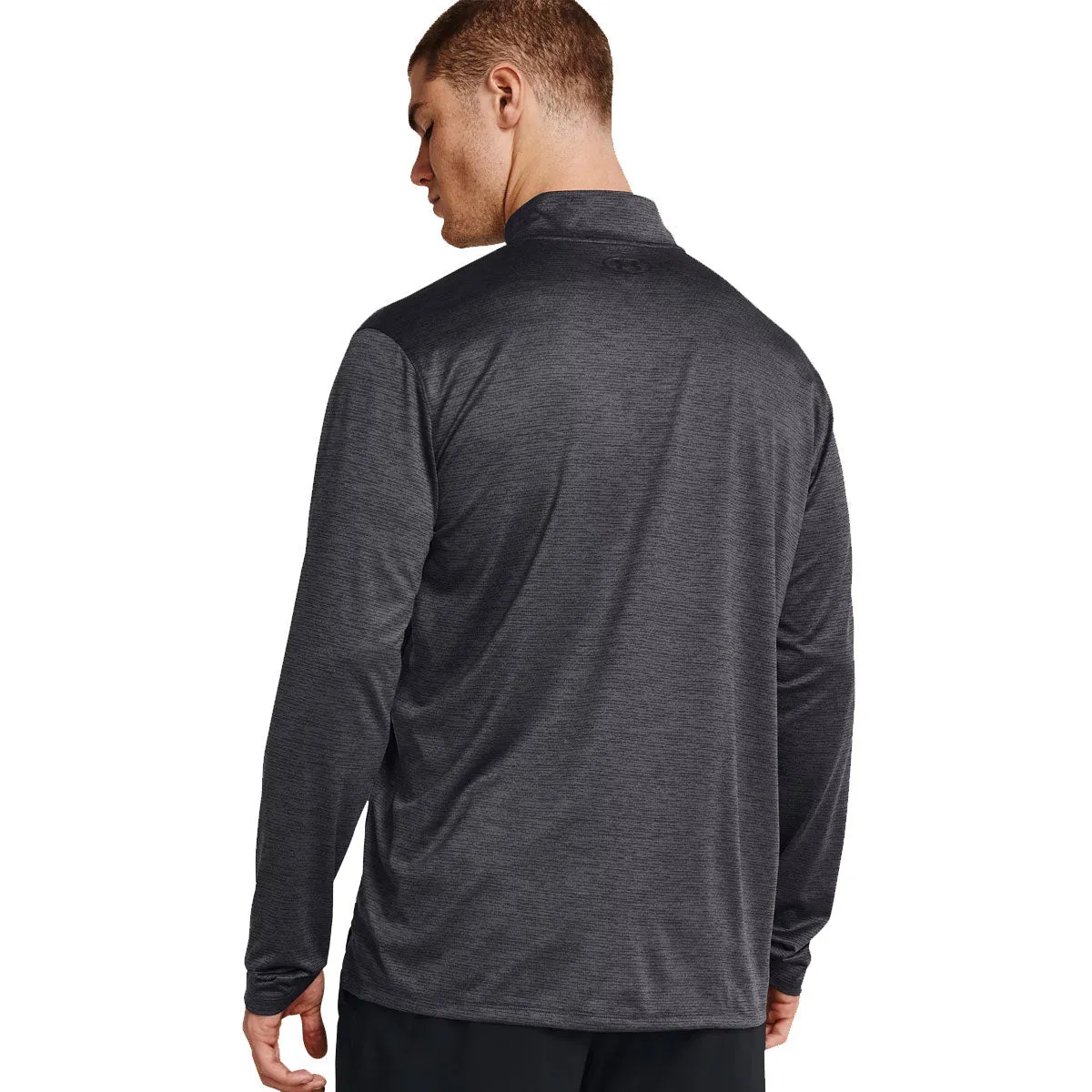 Under Armour Tech Vent 1/2 Zip Training Top - Mens - Castlerock/Black