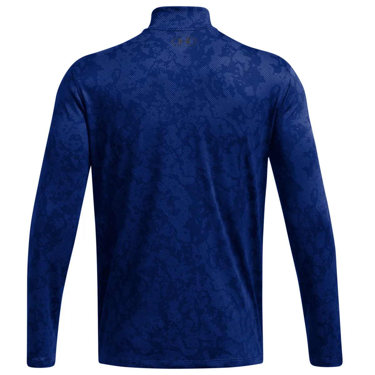 Under Armour Tech Vent Geodo 1/2 Zip Training Top - Mens - Tech Blue/Black