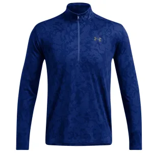 Under Armour Tech Vent Geodo 1/2 Zip Training Top - Mens - Tech Blue/Black