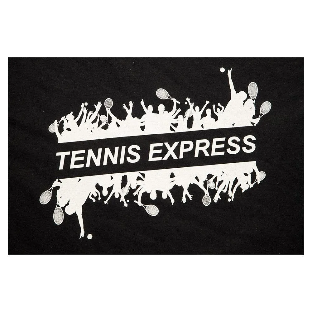 Unisex Tennis Express Tee Black