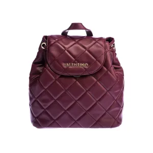 Valentino by Mario Valentino Ocarina Ladies Backpack in Wine