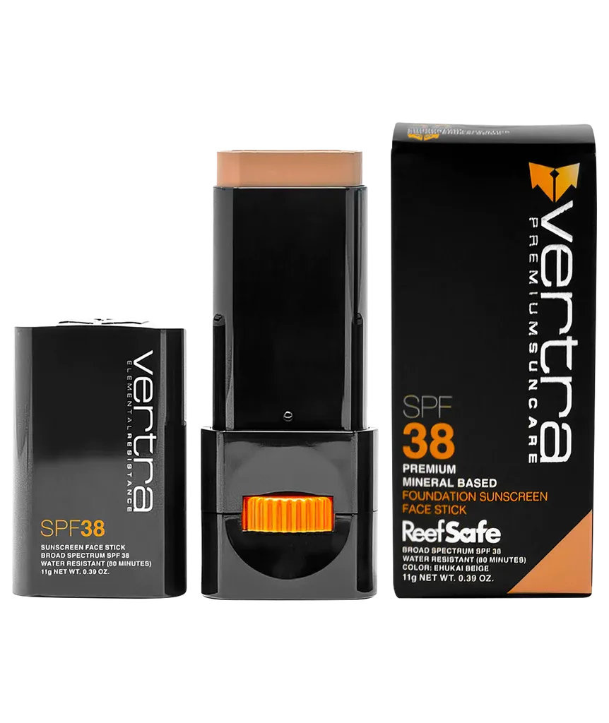 Vertra Face Stick SPF 38 (Kona Gold)