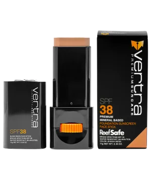 Vertra Face Stick SPF 38 (Kona Gold)