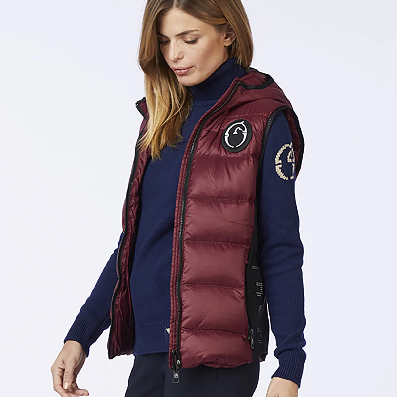 Vestrum Carema Gilet - Crimson