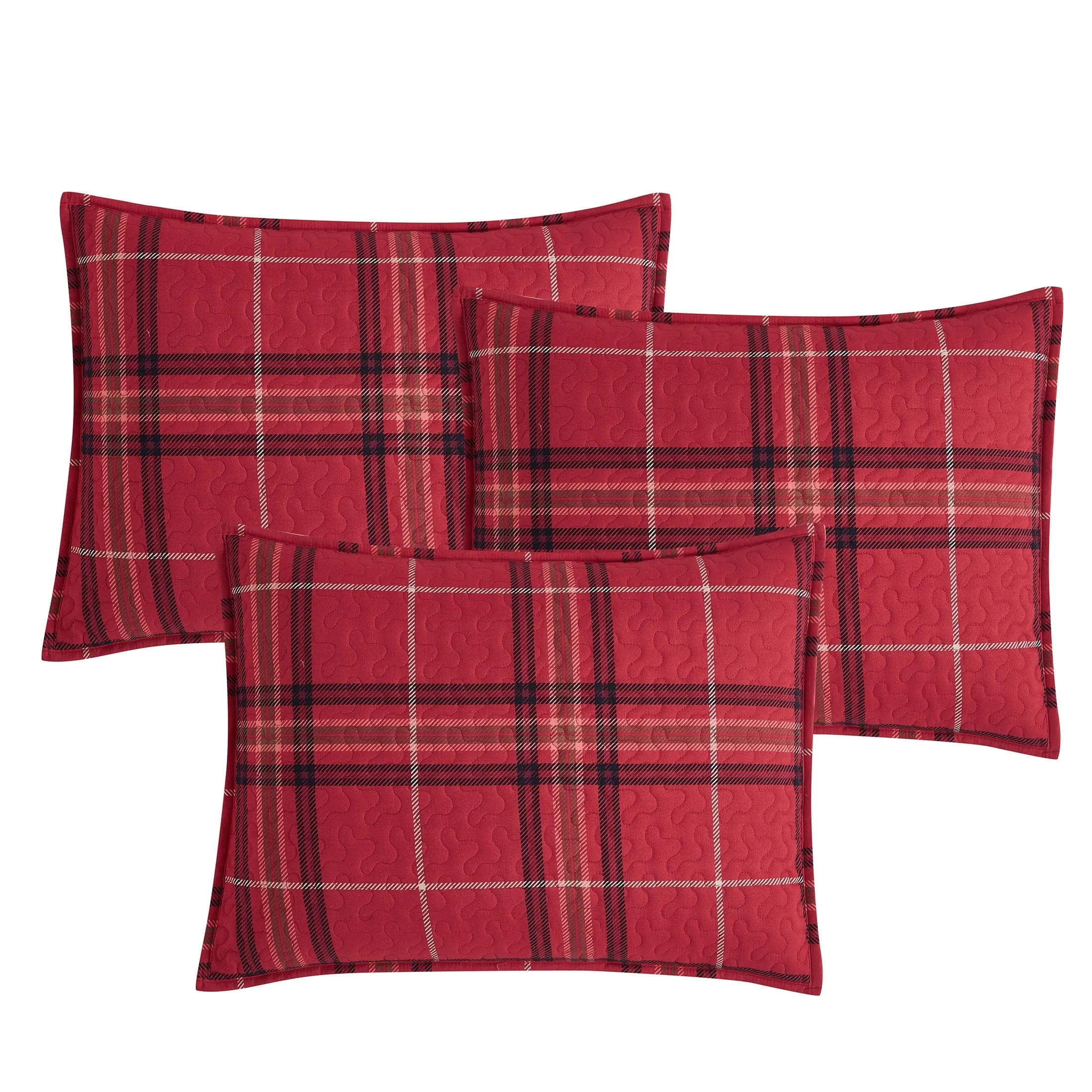 Vilano Plaid 6-Piece Daybed Cover Set