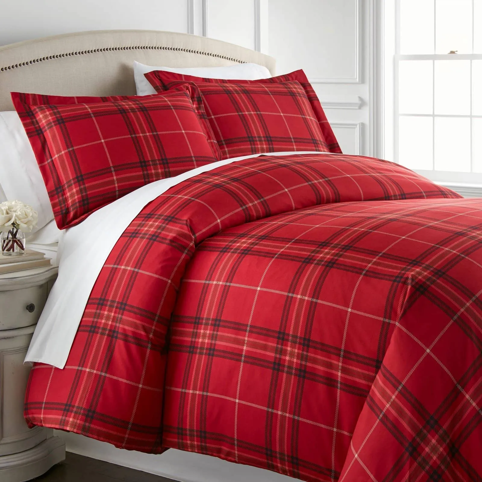 Vilano Plaid Comforter Set