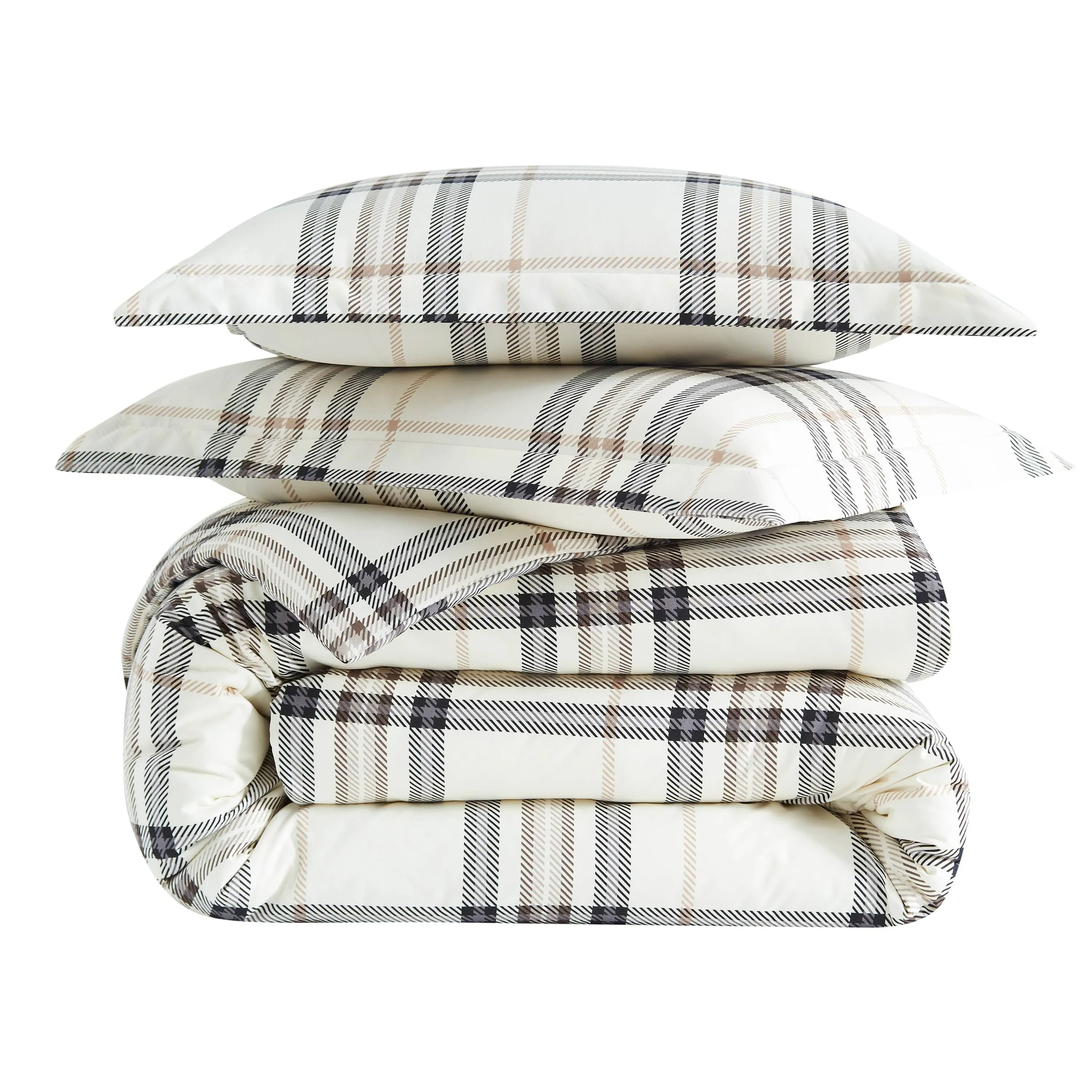 Vilano Plaid Comforter Set