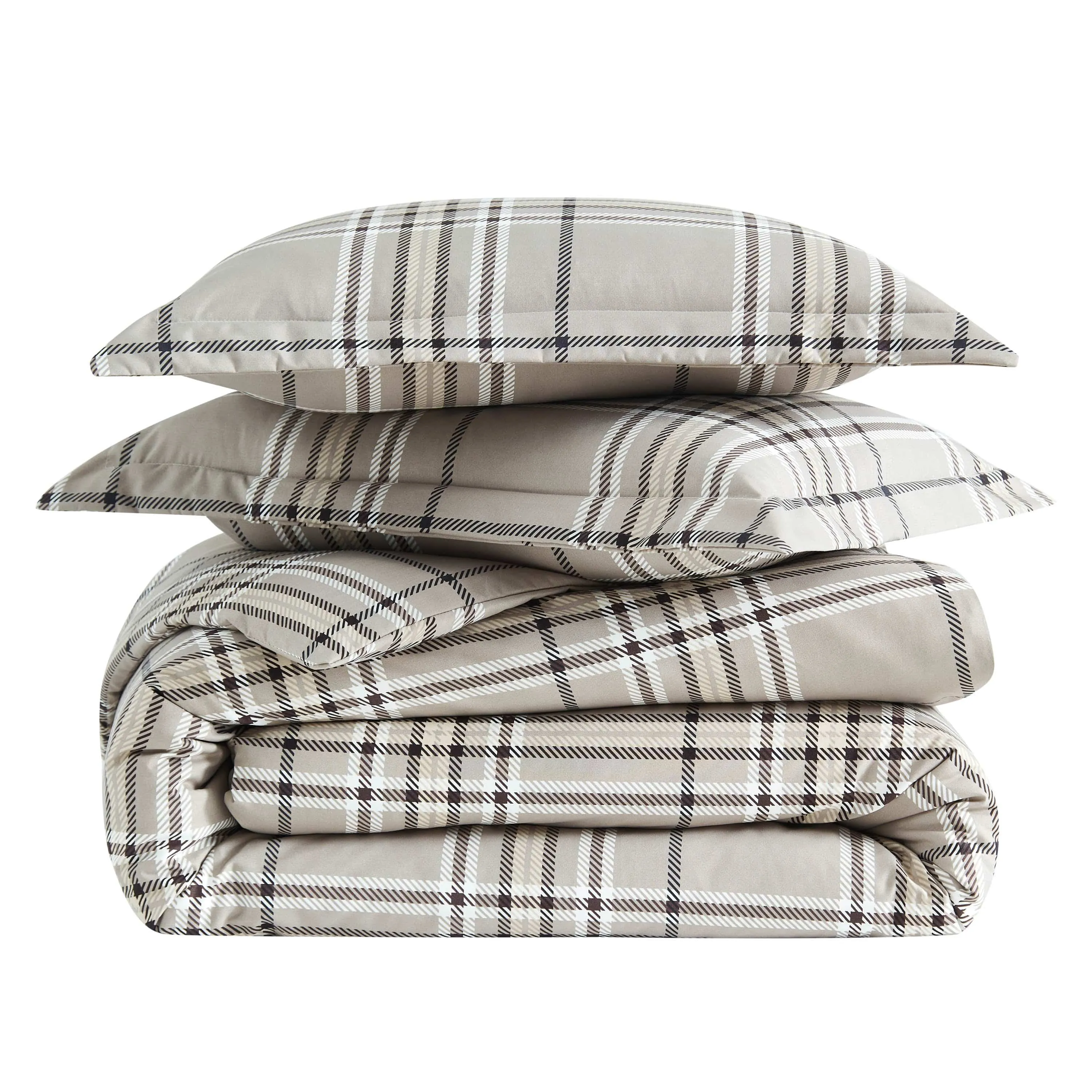 Vilano Plaid Comforter Set